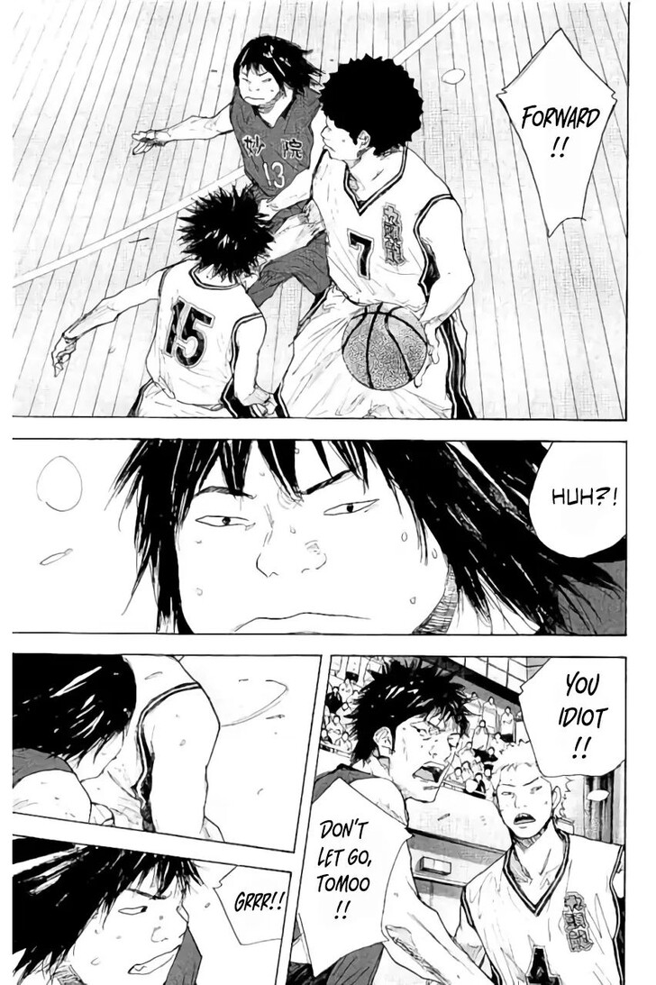 Read Ahiru no Sora Manga Online