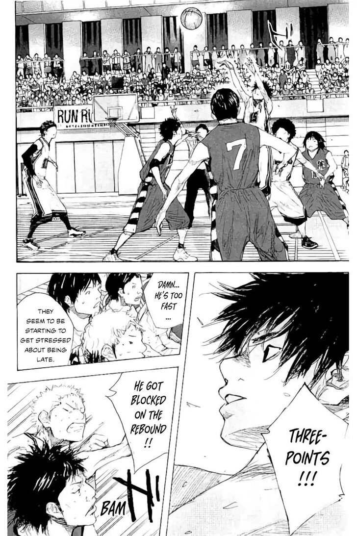 Read Ahiru no Sora Manga Online