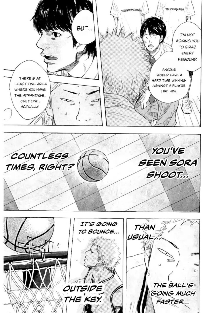 Read Ahiru no Sora Manga Online