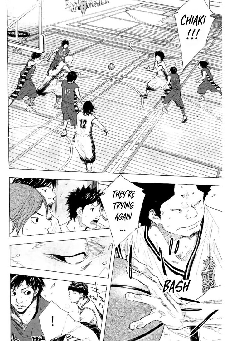 Read Ahiru no Sora Manga Online