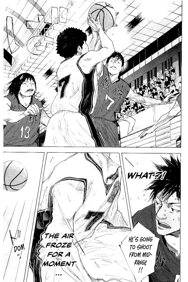 Read Ahiru no Sora Manga Online