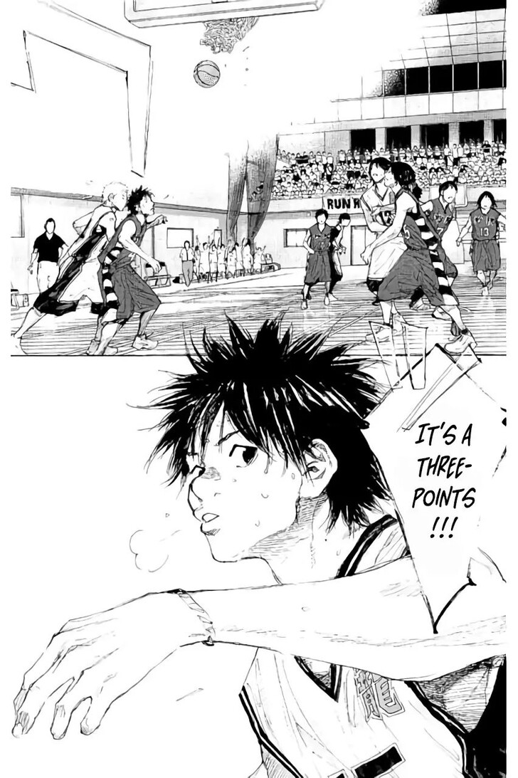 Read Ahiru no Sora Manga Online