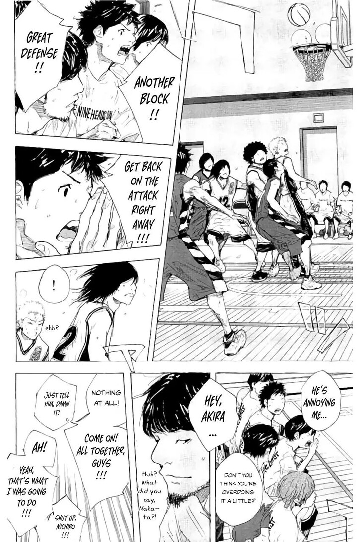 Read Ahiru no Sora Manga Online