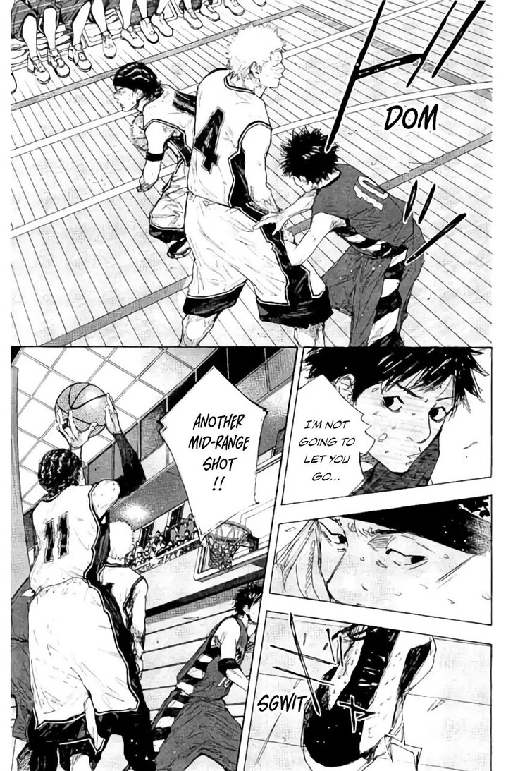 Read Ahiru no Sora Manga Online