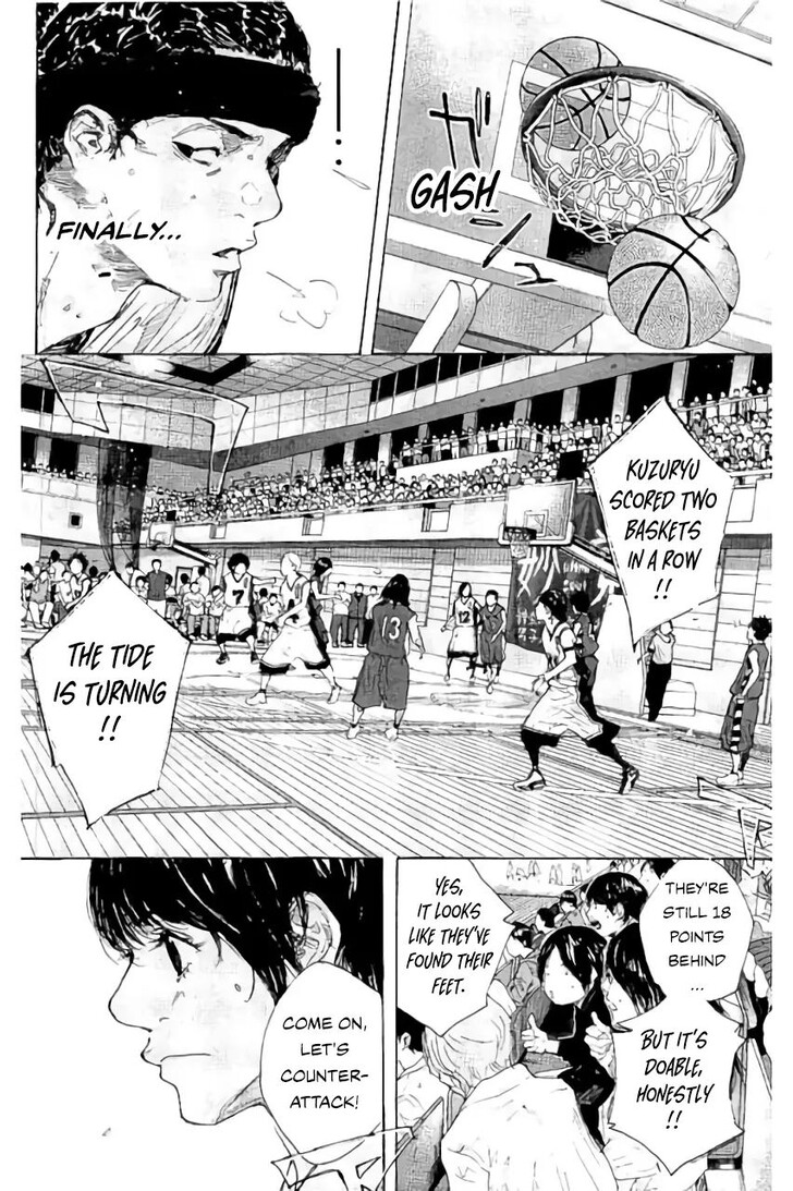 Read Ahiru no Sora Manga Online