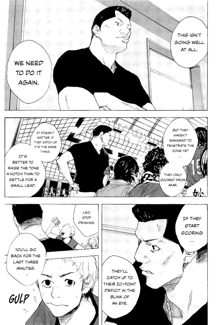 Read Ahiru no Sora Manga Online