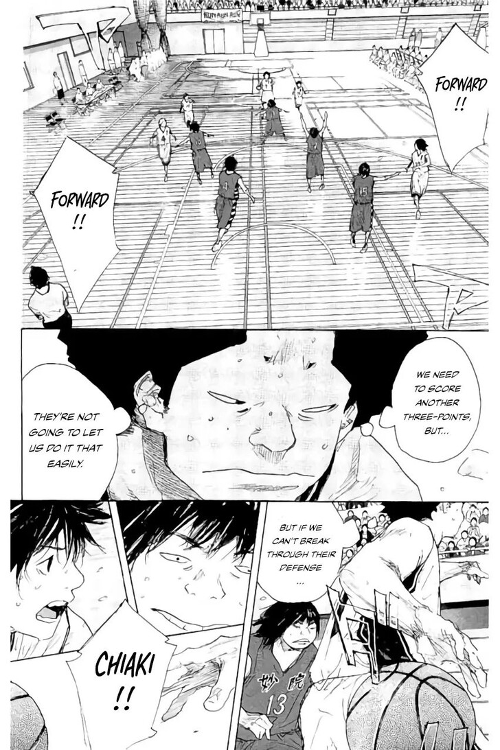 Read Ahiru no Sora Manga Online