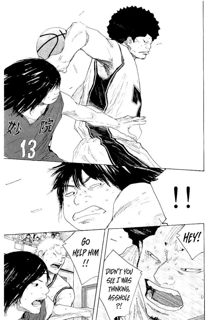 Read Ahiru no Sora Manga Online