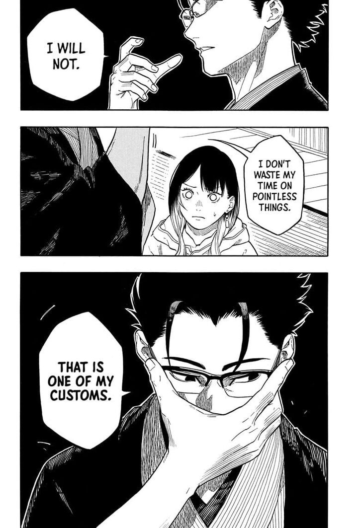 Read Akane-Banashi Manga Online