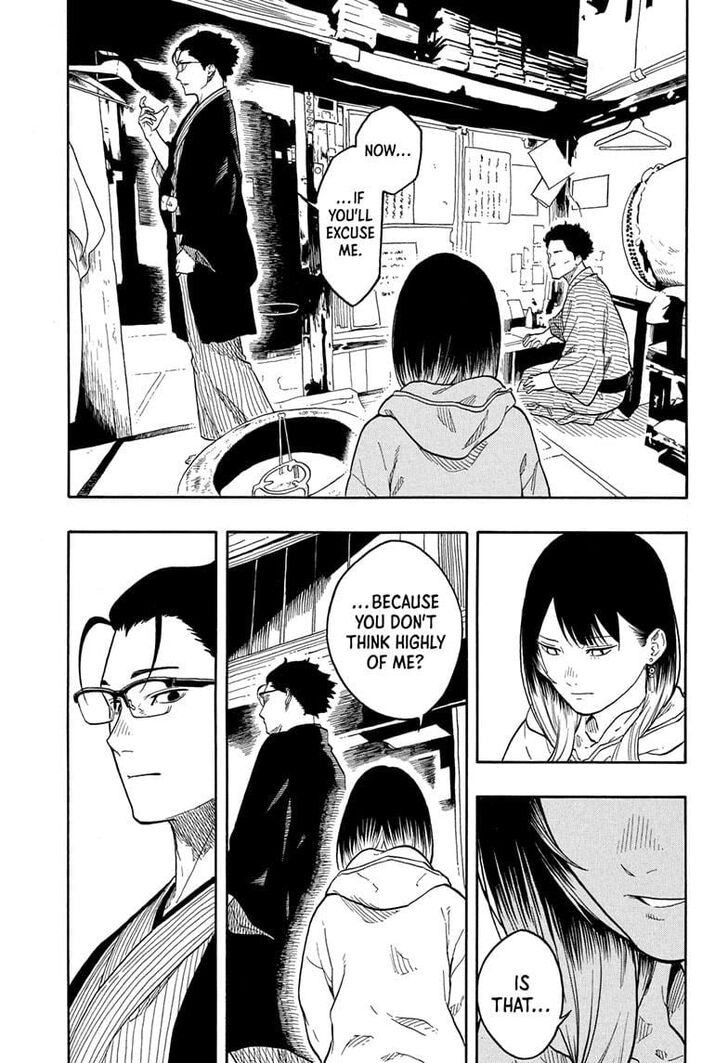 Read Akane-Banashi Manga Online