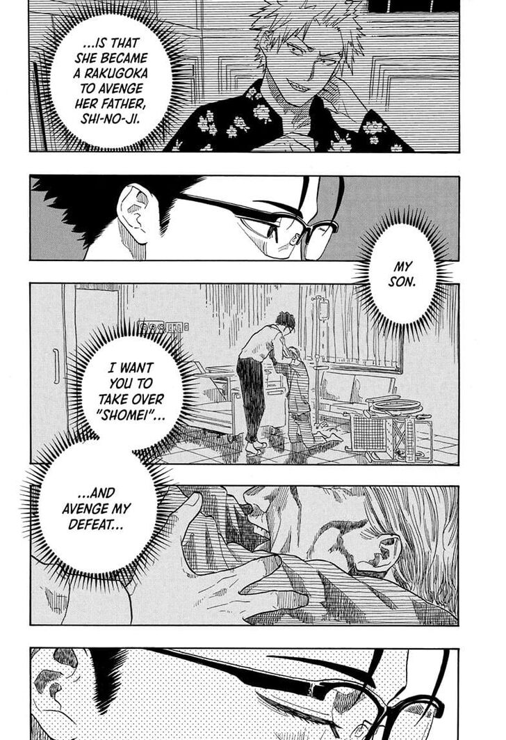 Read Akane-Banashi Manga Online