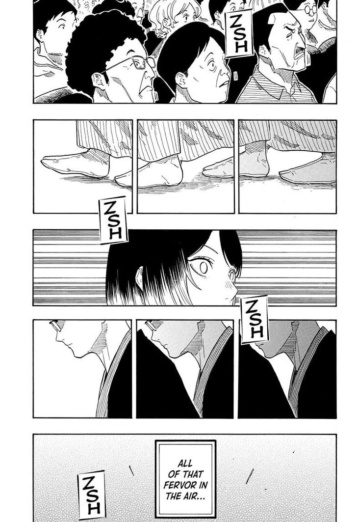 Read Akane-Banashi Manga Online