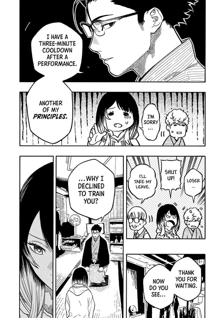 Read Akane-Banashi Manga Online