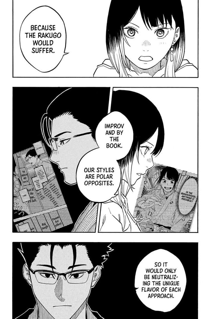 Read Akane-Banashi Manga Online