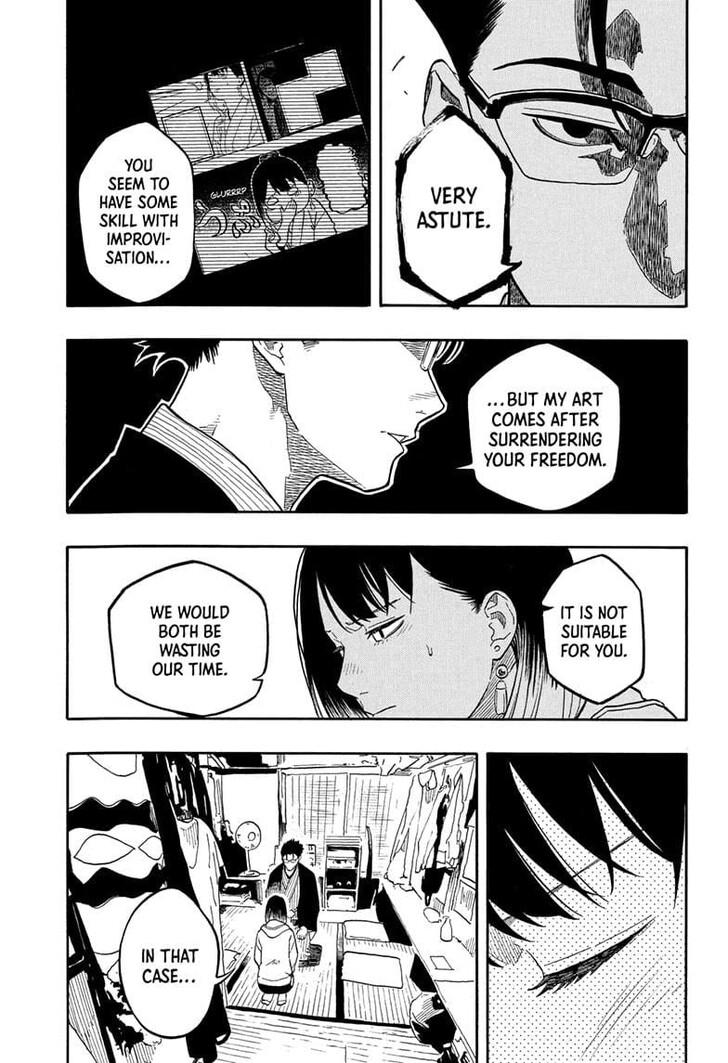 Read Akane-Banashi Manga Online