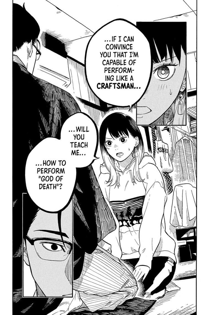 Read Akane-Banashi Manga Online