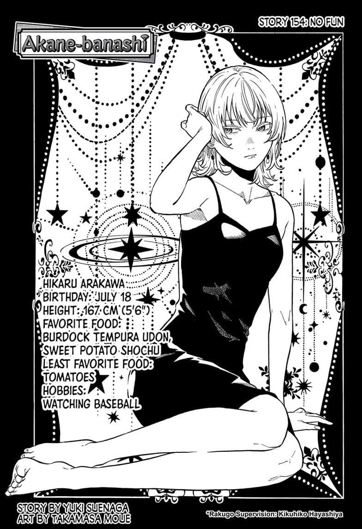 Read Akane-Banashi Manga Online