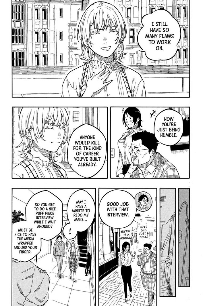 Read Akane-Banashi Manga Online