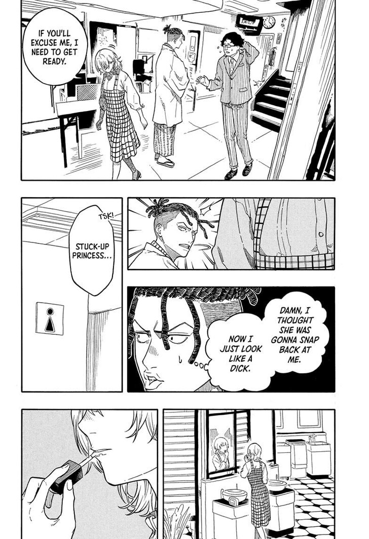 Read Akane-Banashi Manga Online