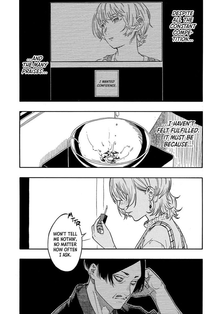 Read Akane-Banashi Manga Online