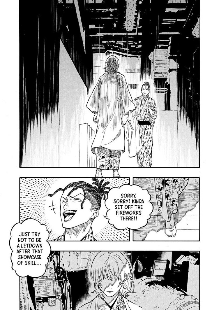 Read Akane-Banashi Manga Online