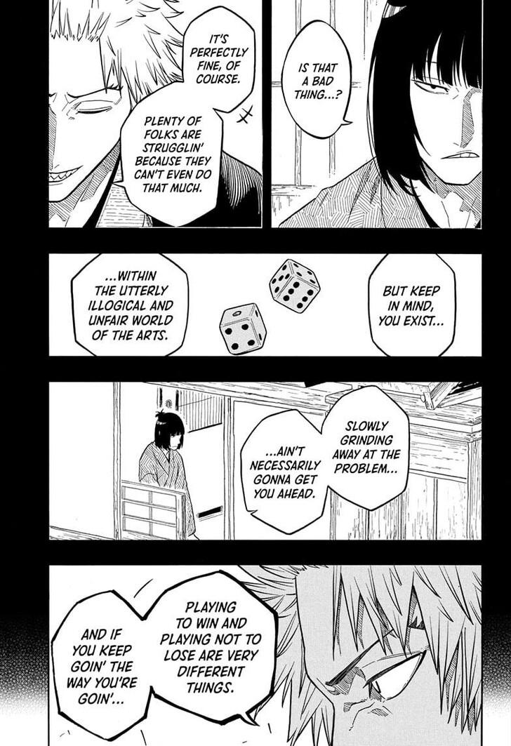 Read Akane-Banashi Manga Online