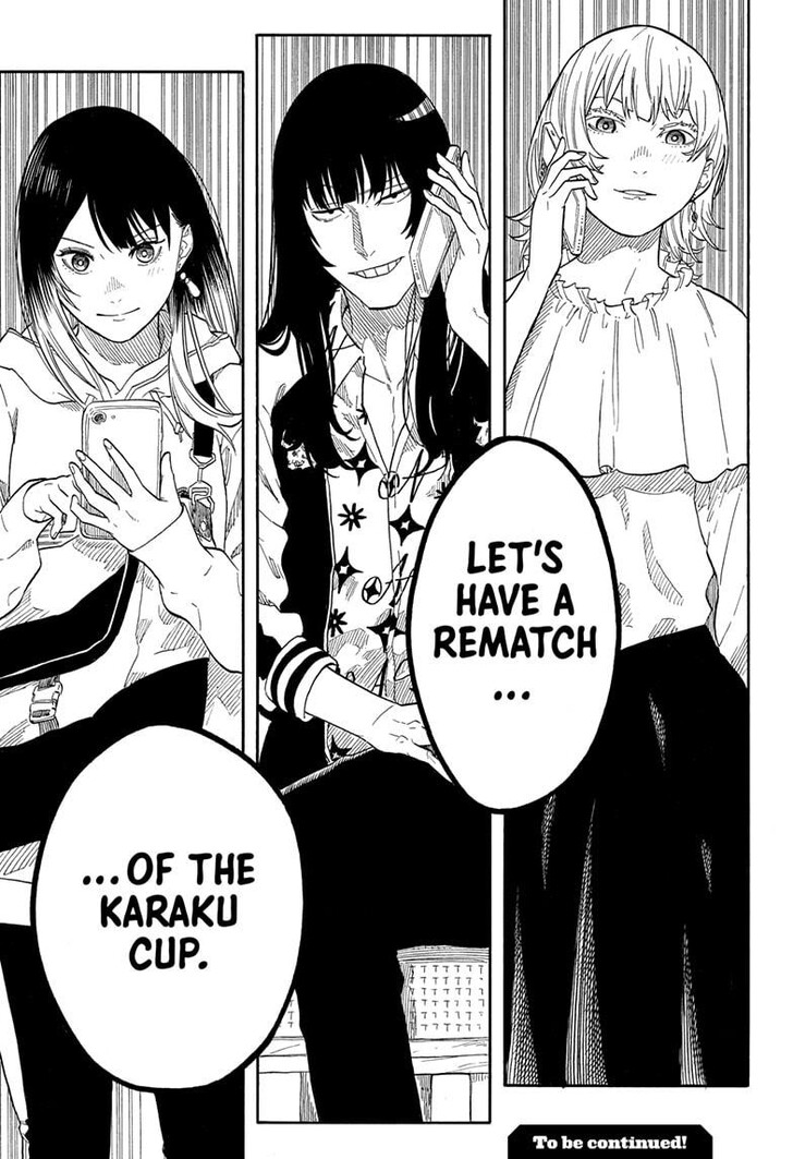 Read Akane-Banashi Manga Online