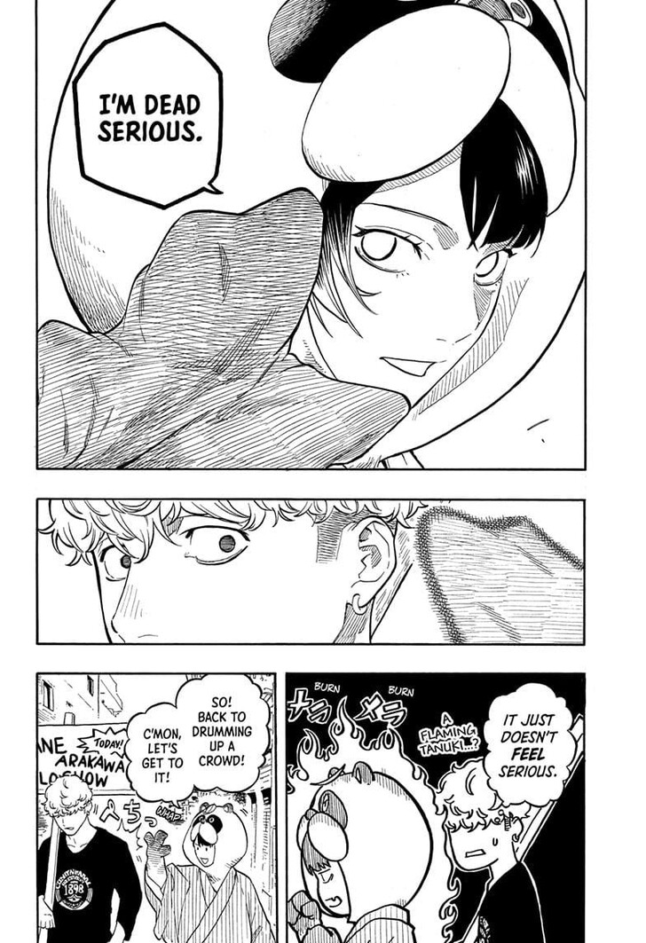 Read Akane-Banashi Manga Online