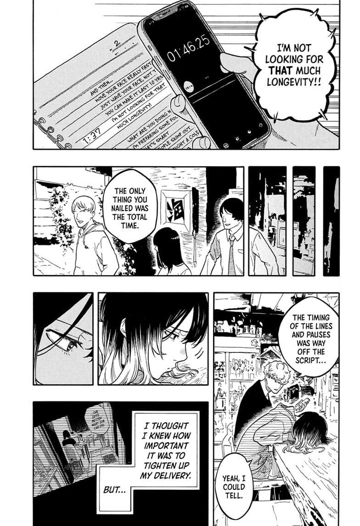 Read Akane-Banashi Manga Online