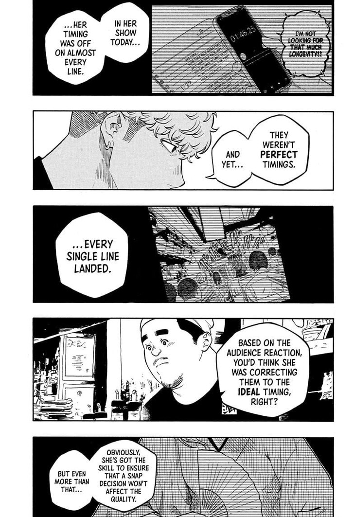 Read Akane-Banashi Manga Online