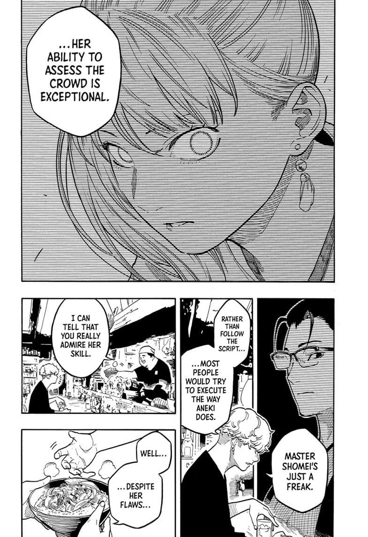 Read Akane-Banashi Manga Online