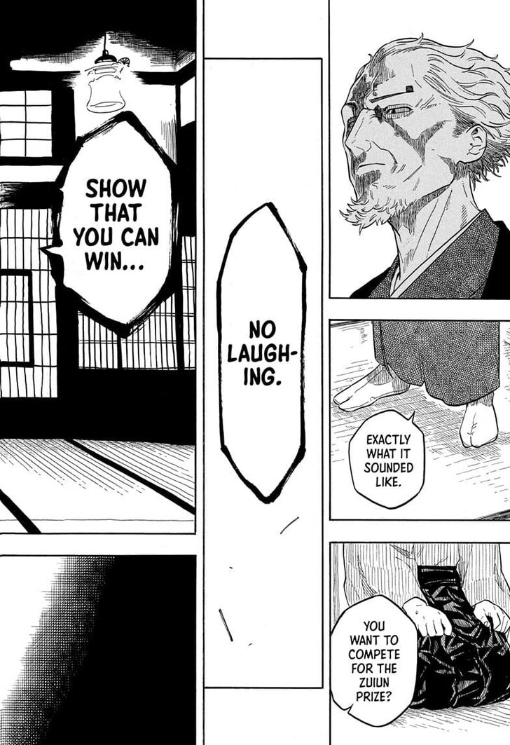 Read Akane-Banashi Manga Online