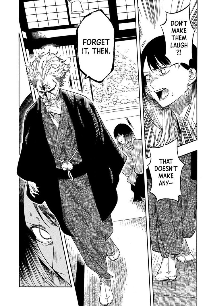 Read Akane-Banashi Manga Online