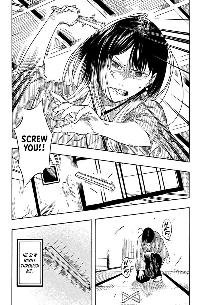 Read Akane-Banashi Manga Online