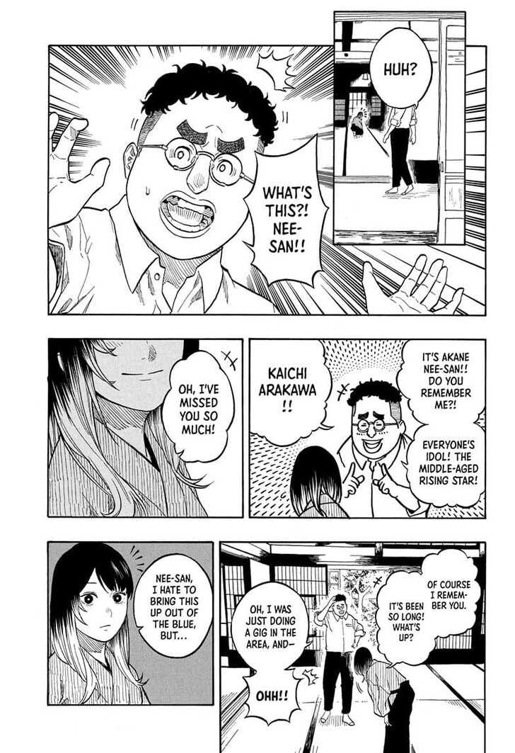 Read Akane-Banashi Manga Online