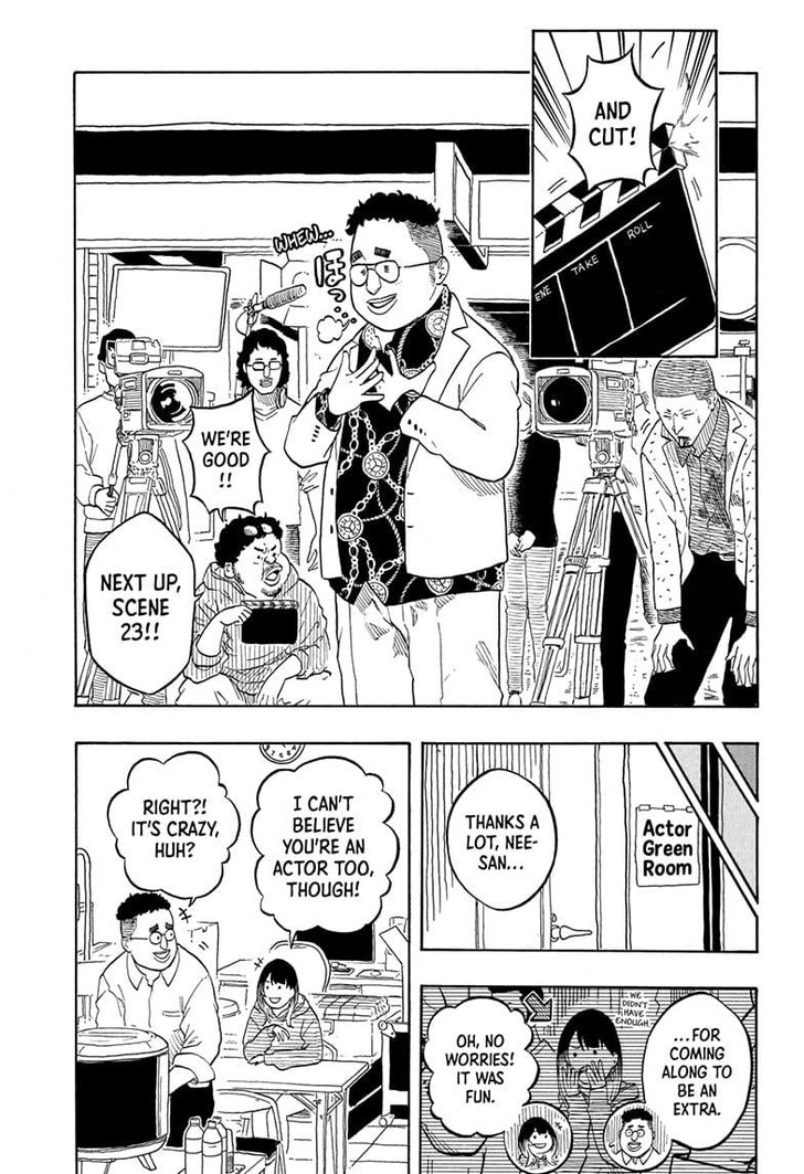 Read Akane-Banashi Manga Online