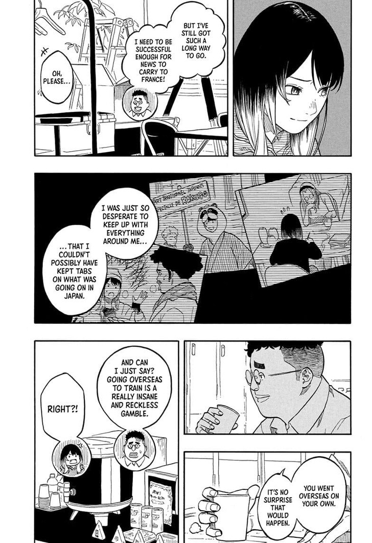 Read Akane-Banashi Manga Online