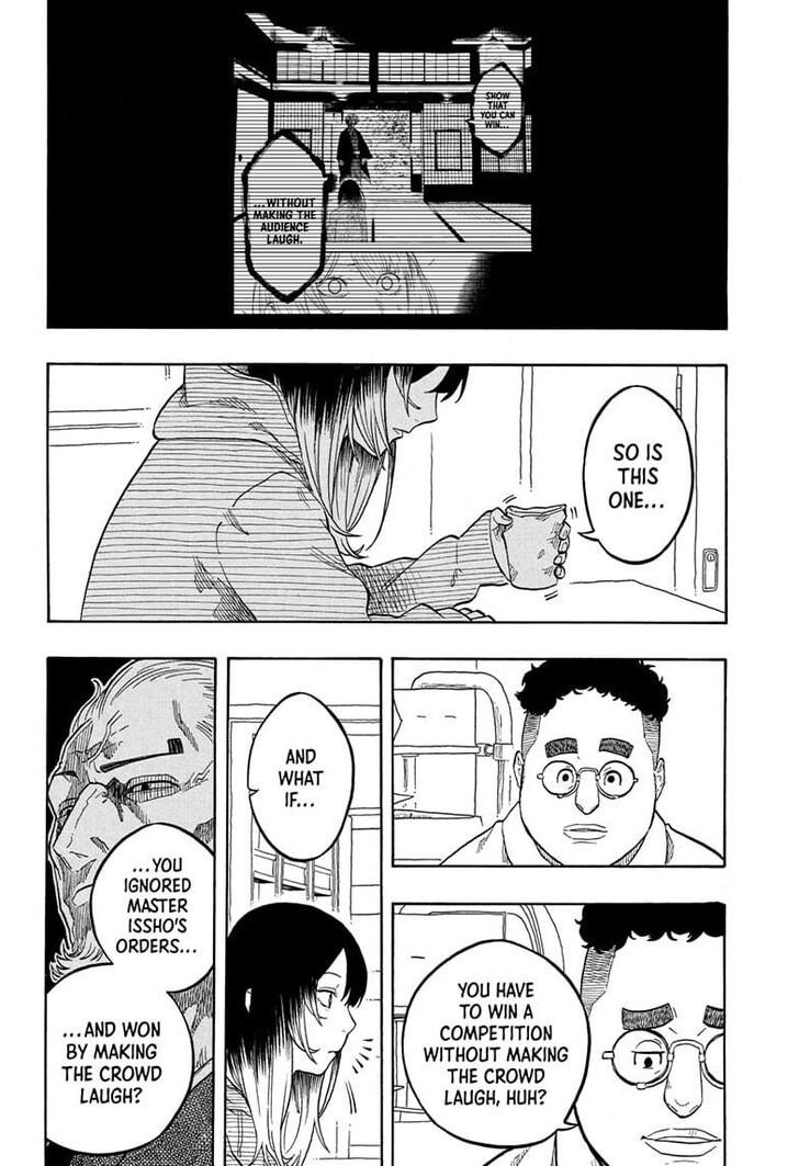 Read Akane-Banashi Manga Online