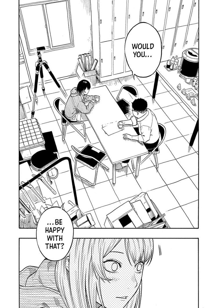 Read Akane-Banashi Manga Online