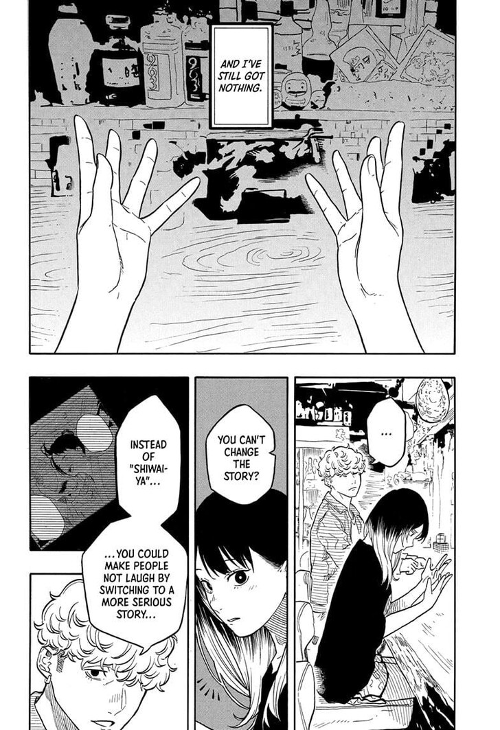 Read Akane-Banashi Manga Online