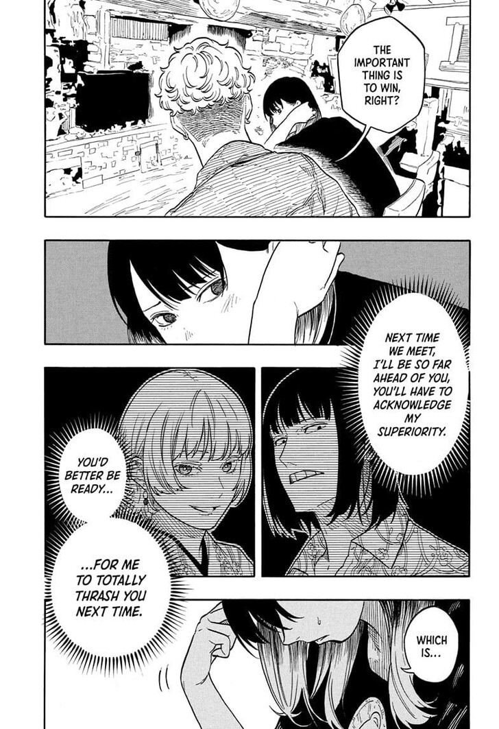 Read Akane-Banashi Manga Online