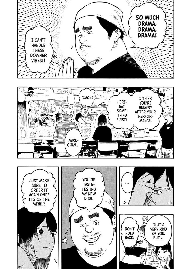 Read Akane-Banashi Manga Online