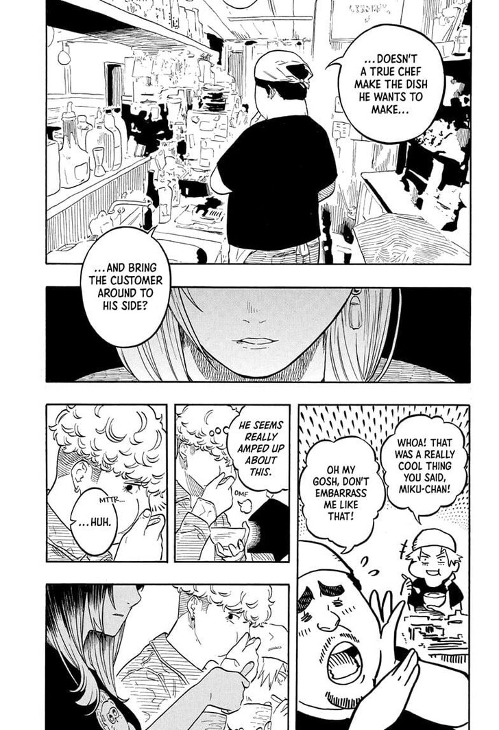 Read Akane-Banashi Manga Online