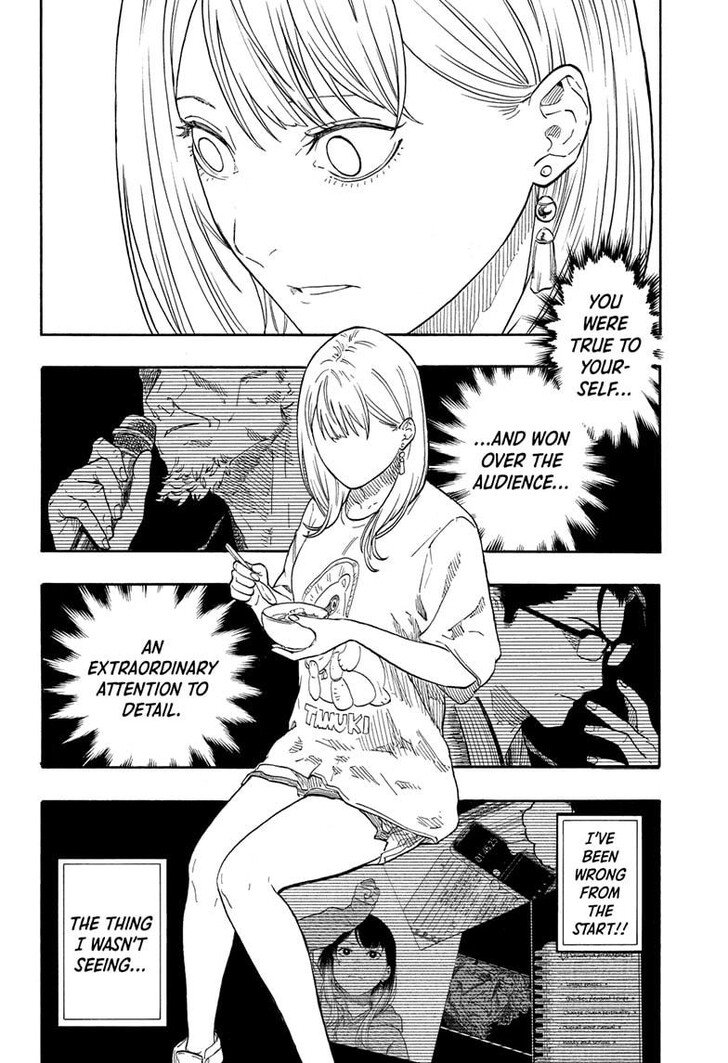 Read Akane-Banashi Manga Online