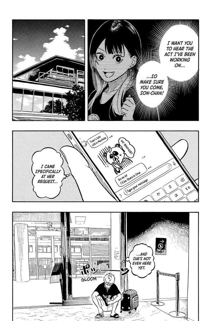 Read Akane-Banashi Manga Online