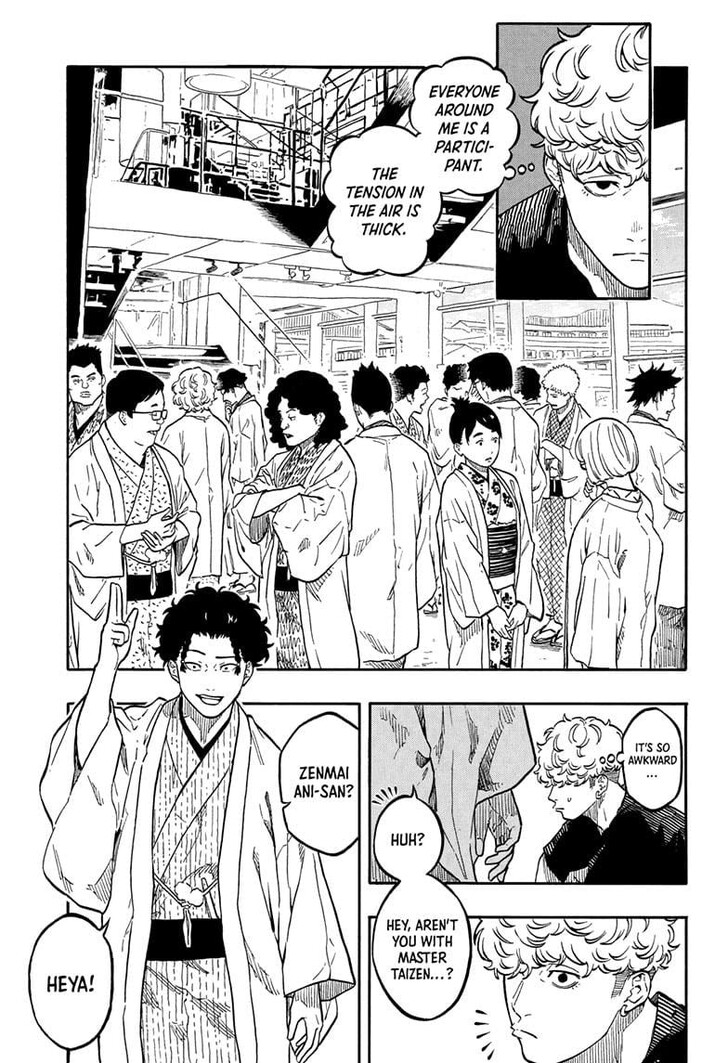 Read Akane-Banashi Manga Online