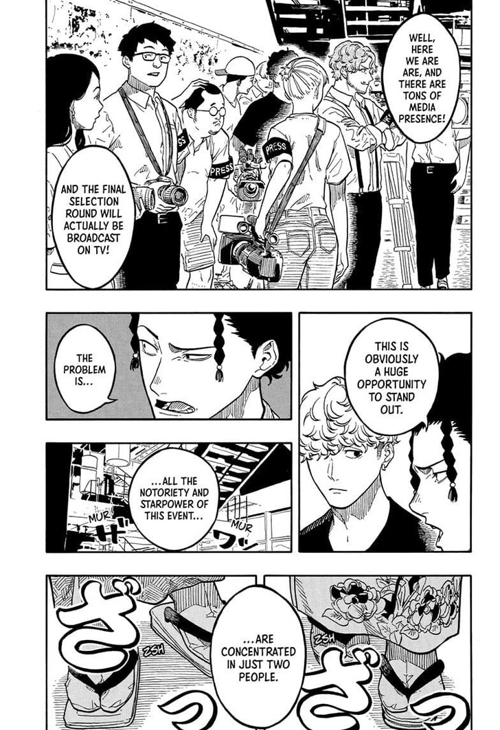 Read Akane-Banashi Manga Online