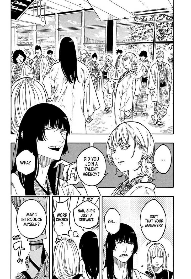 Read Akane-Banashi Manga Online