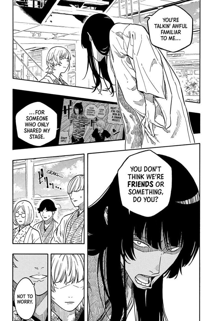 Read Akane-Banashi Manga Online