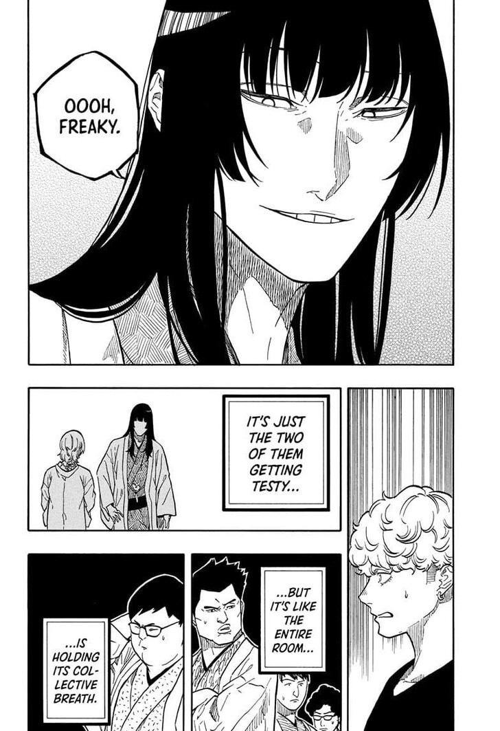 Read Akane-Banashi Manga Online